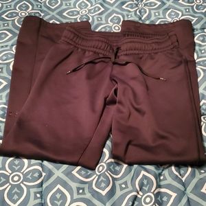 under armour athletic pants womens SM/P tall C8